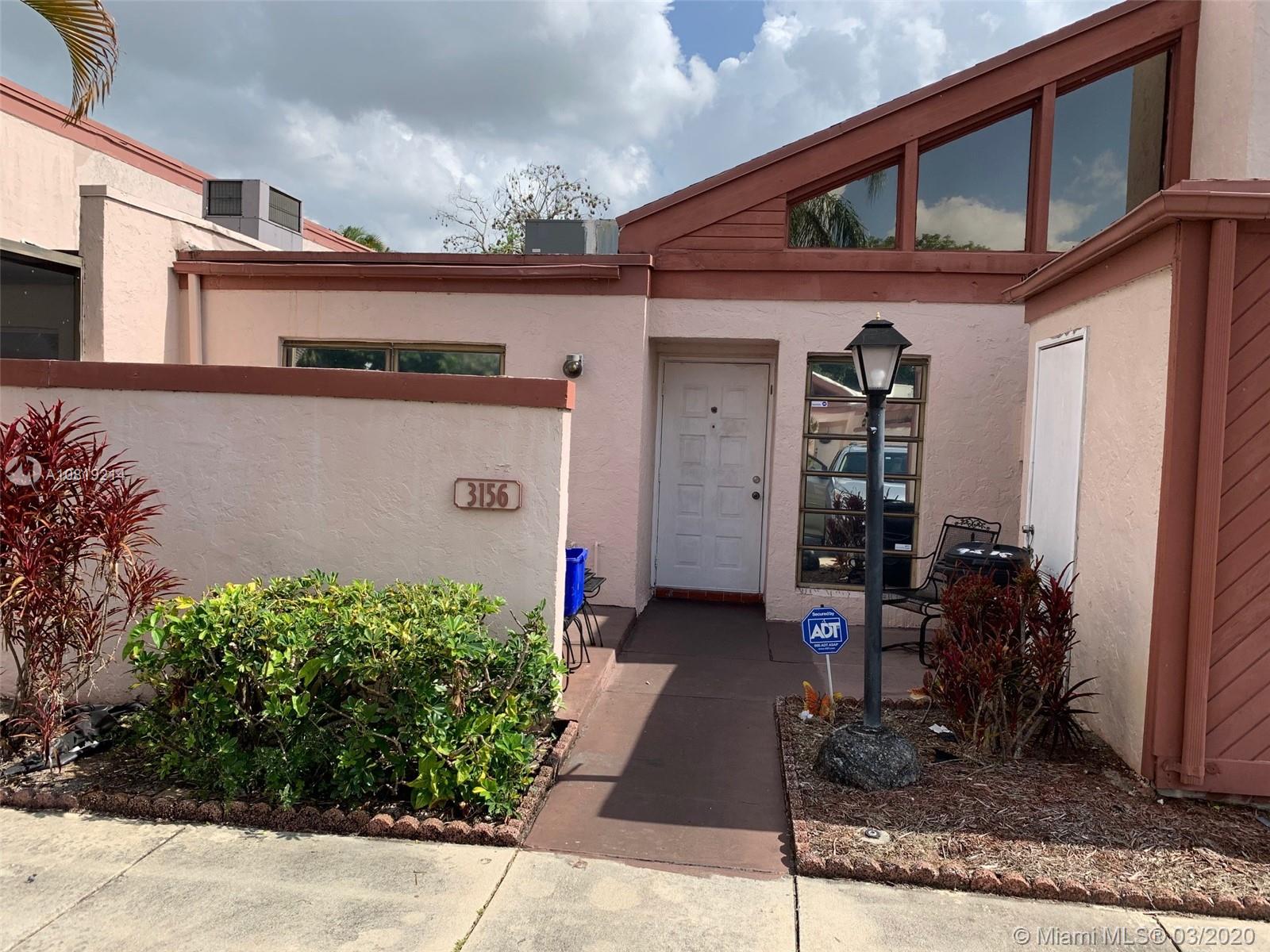 3156 NW 84th Ave #1A, Sunrise, FL 33351