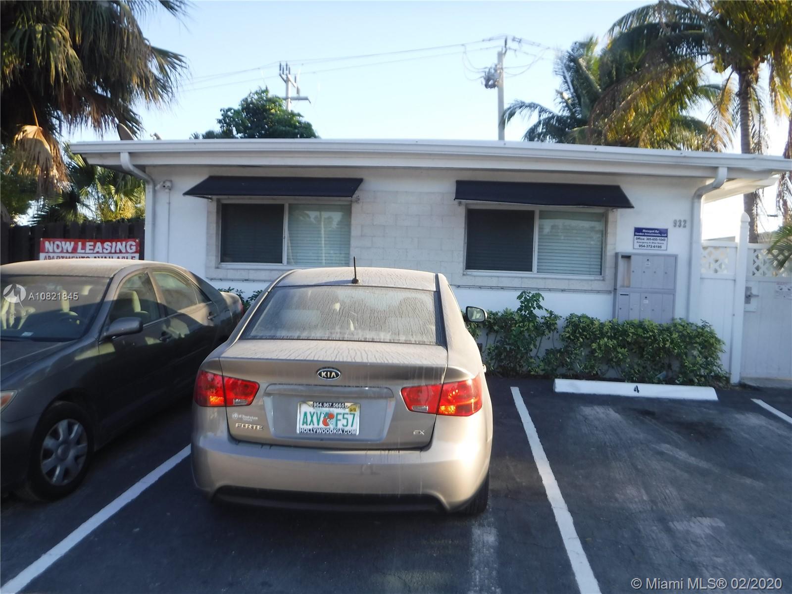 932 Moffett St #6, Hallandale Beach, FL 33009