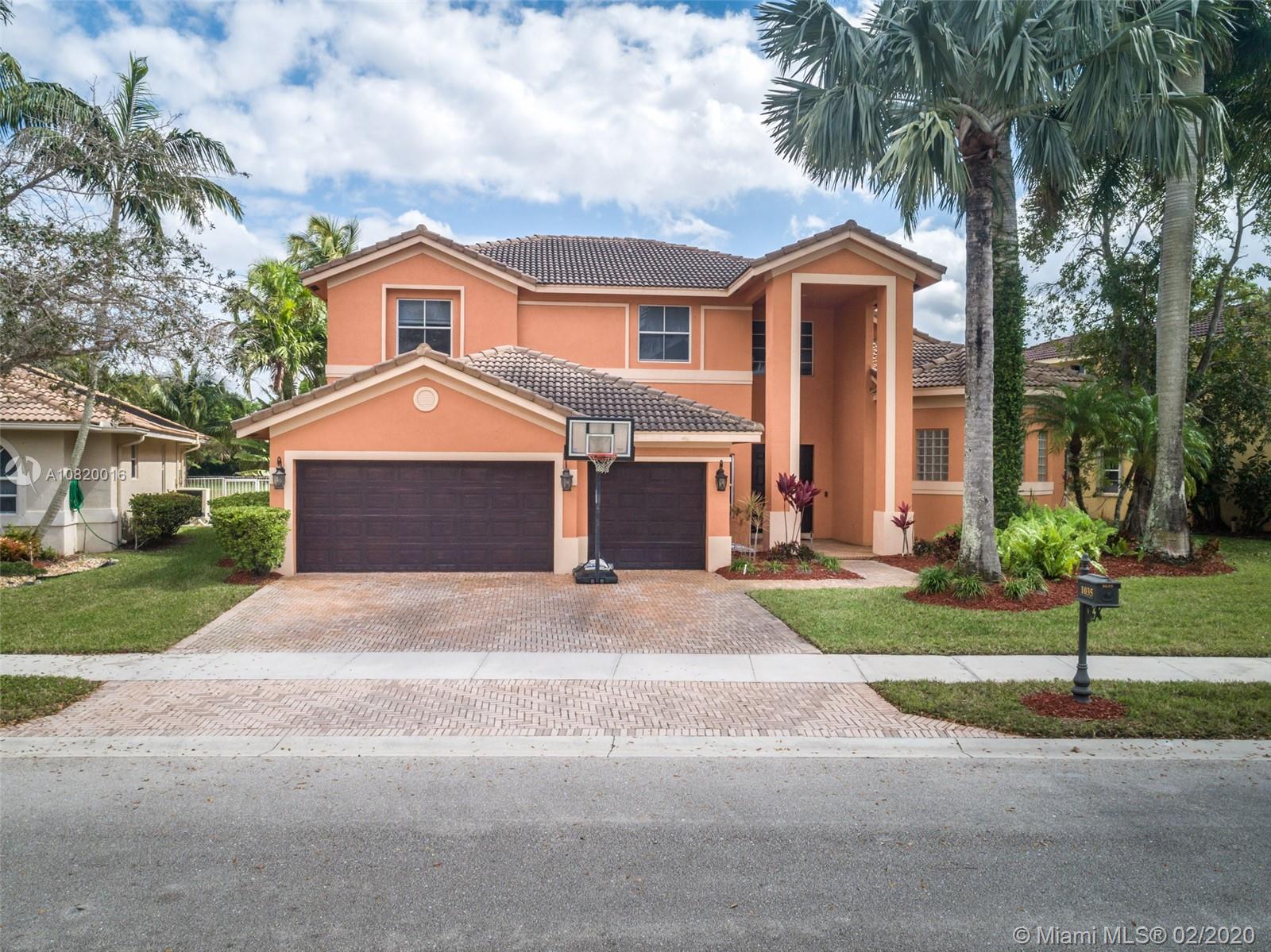 Weston, FL 33327,1035 Waterside Cir