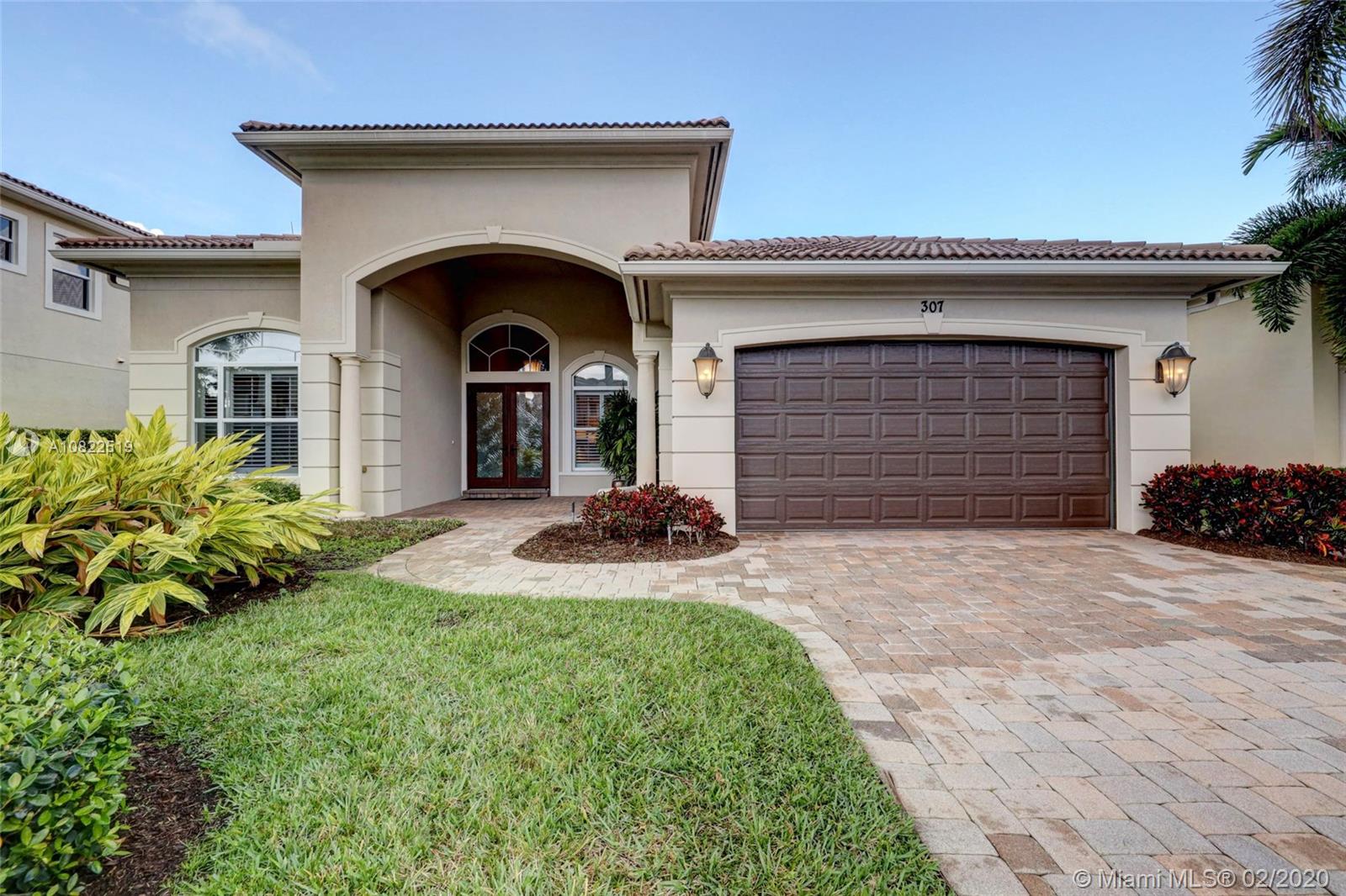 Palm Beach Gardens, FL 33410,307 Charroux Dr