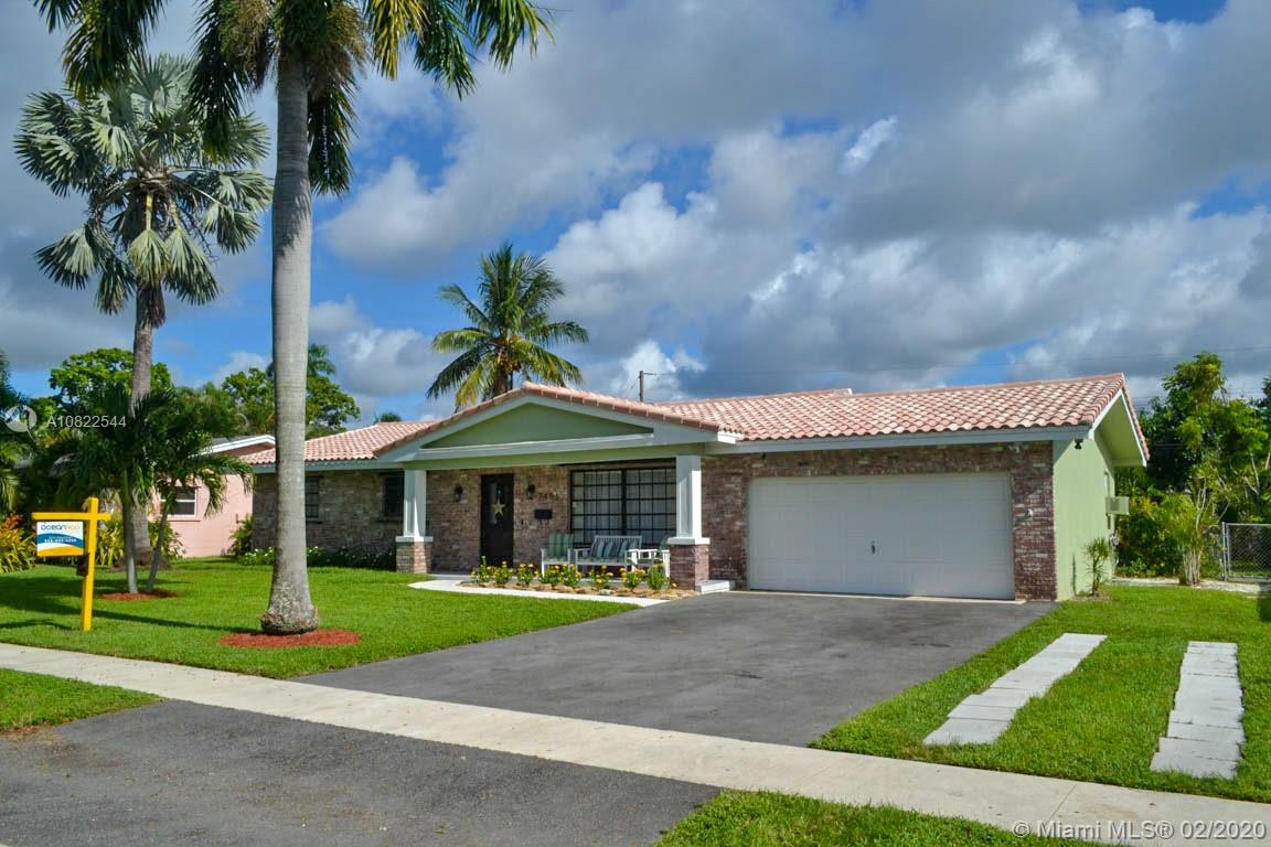 Plantation, FL 33313,7481 NW 10th Ct