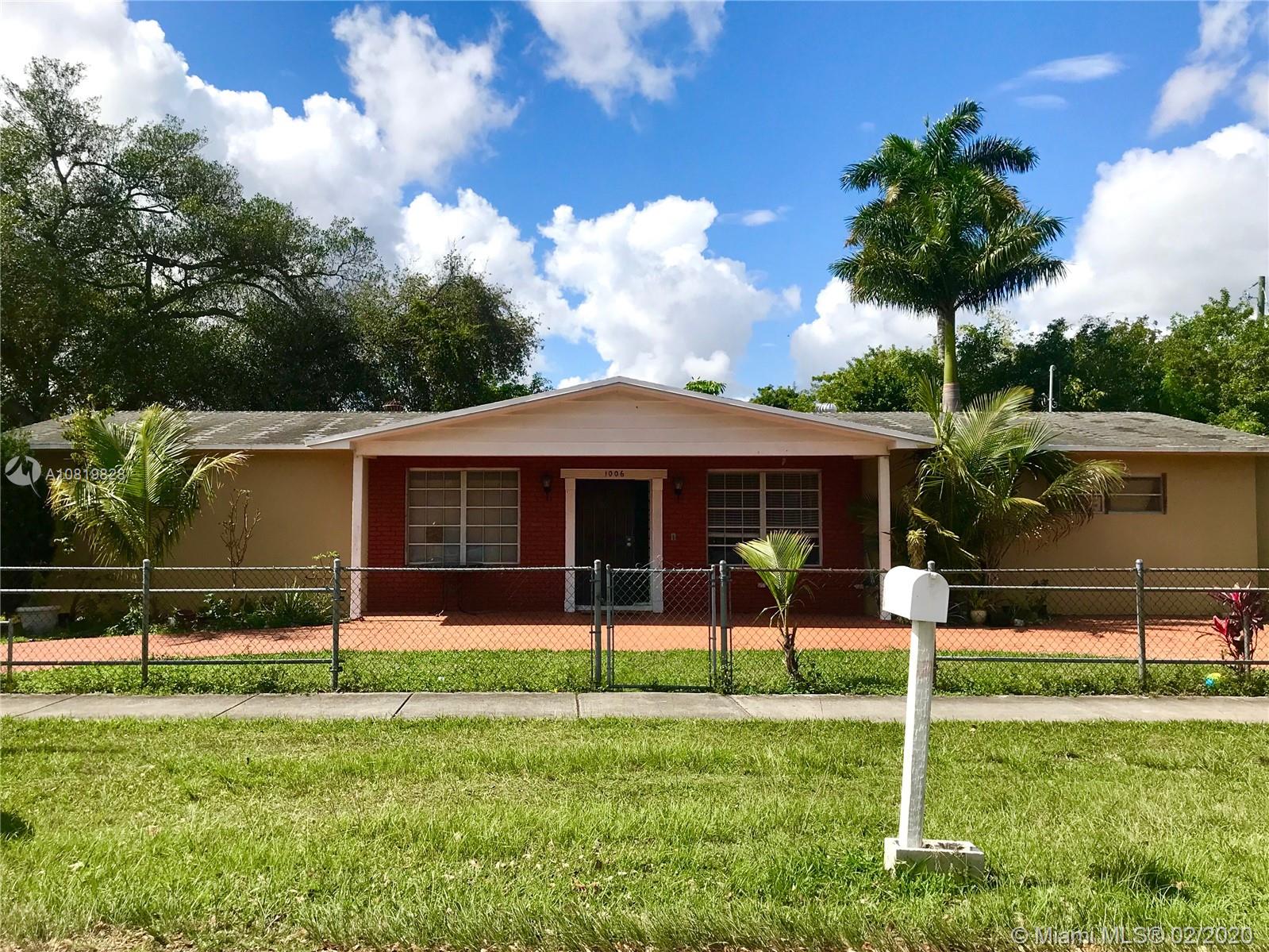 1006 NE 16th Ave, Homestead, FL 33033