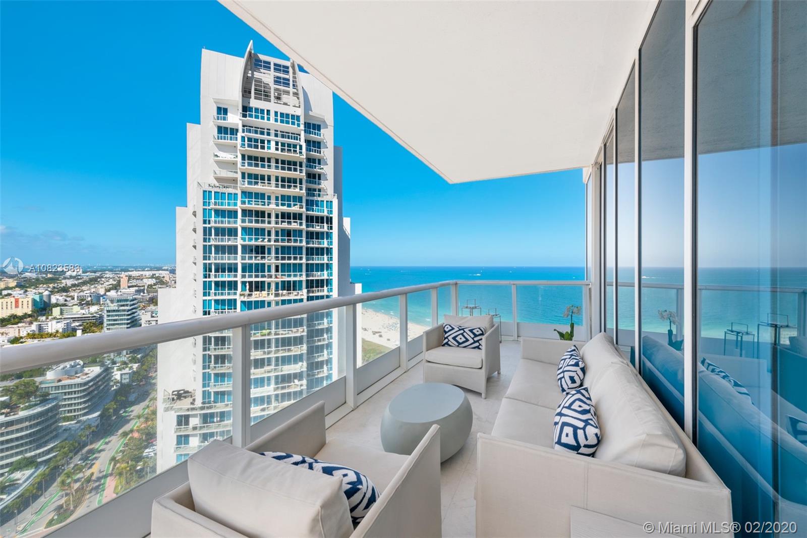 Miami Beach, FL 33139,100 S Pointe Dr #2709