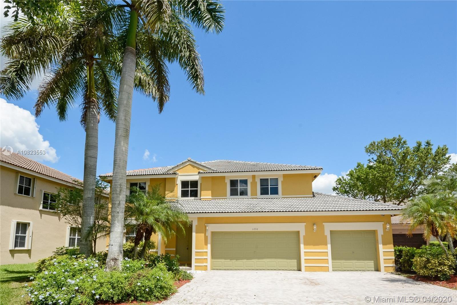 Weston, FL 33327,1296 Peregrine Way