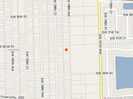 Miami, FL 33185,32XX SW 158 ave