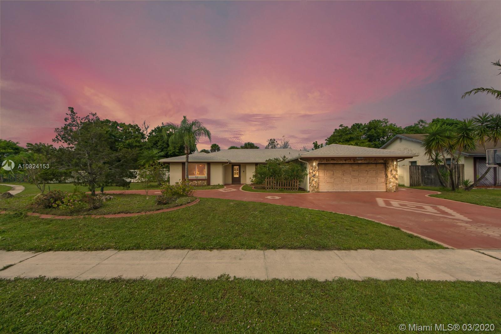 7781 NW 13th Ct, Plantation, FL 33322