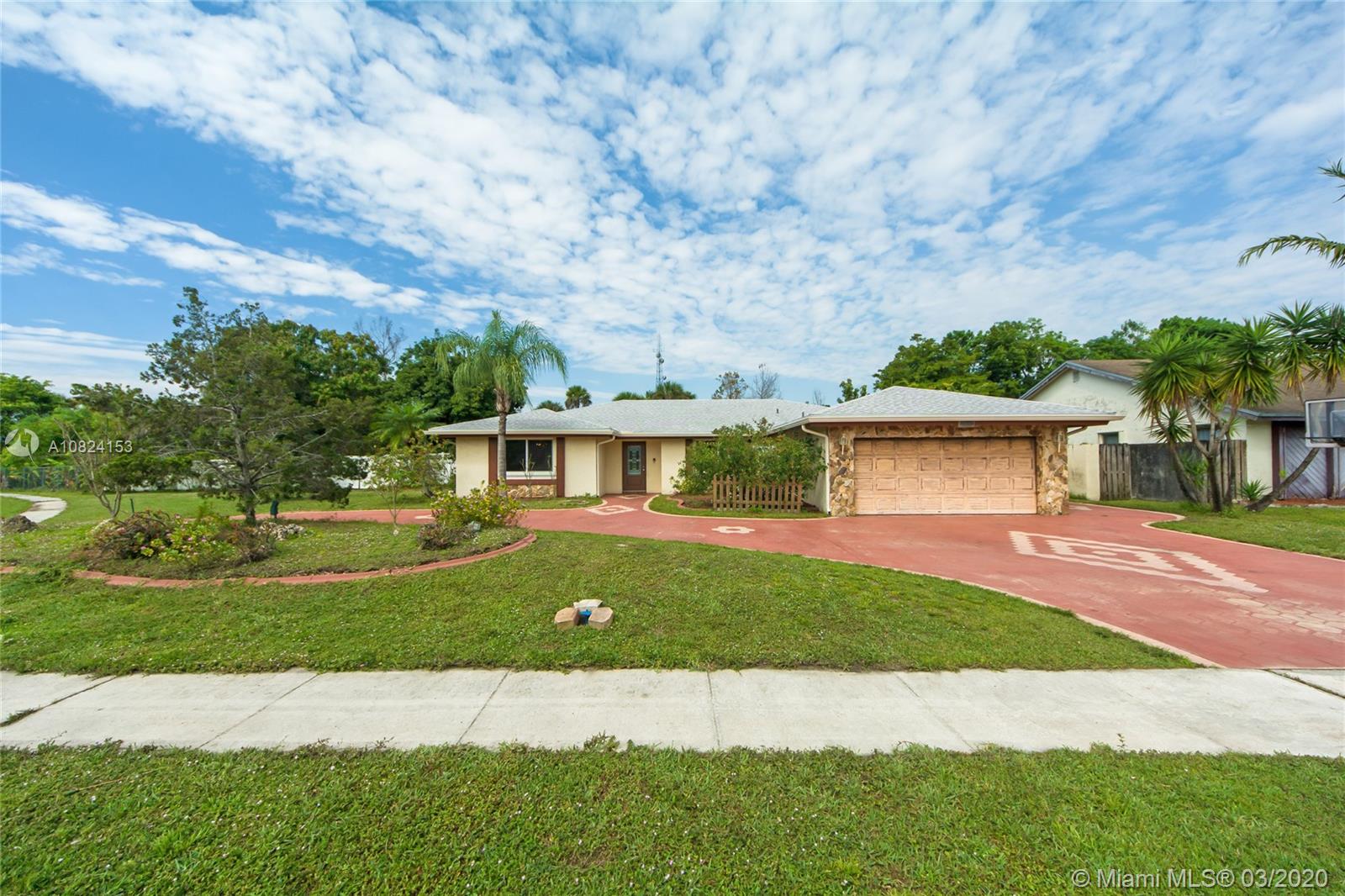 Plantation, FL 33322,7781 NW 13th Ct