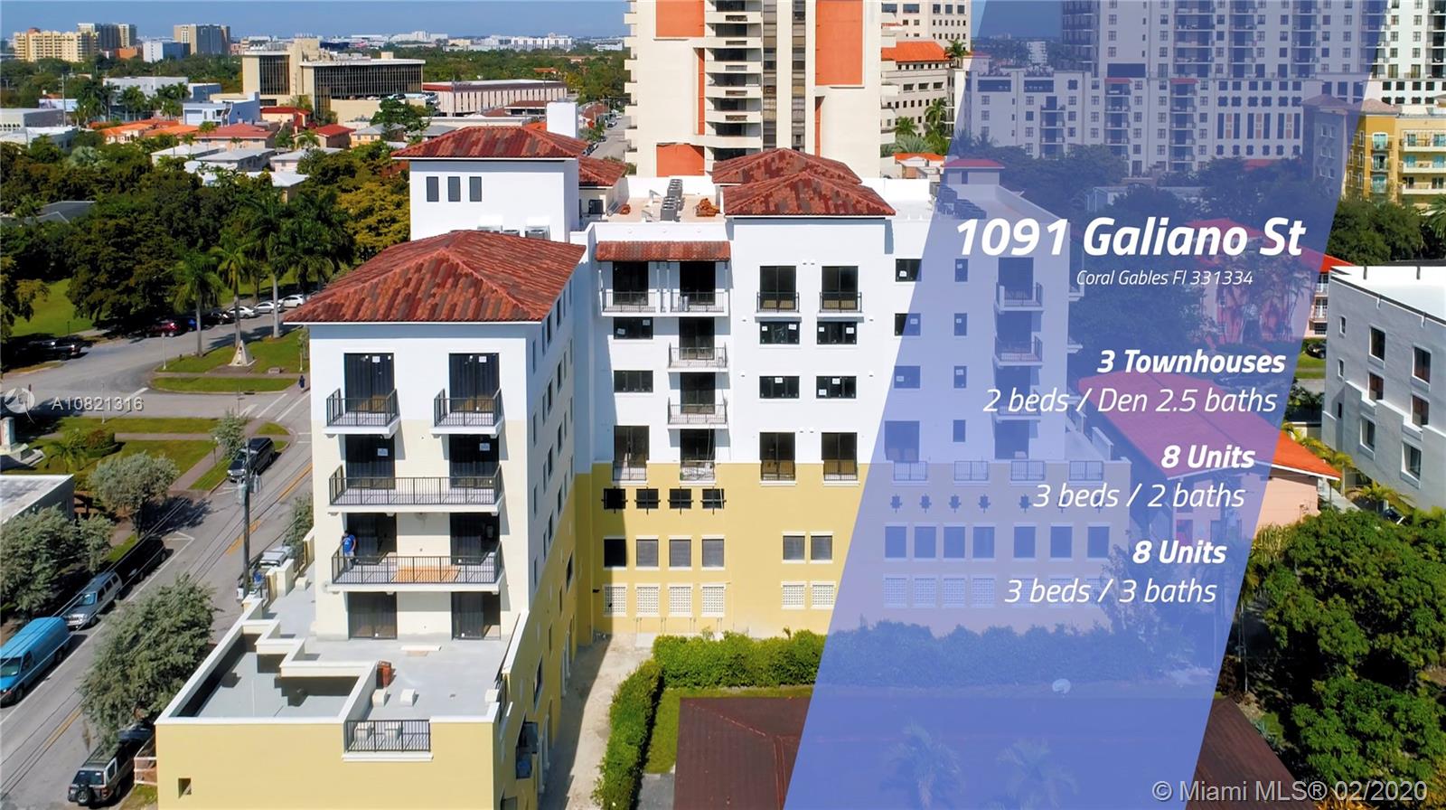 Coral Gables, FL 33134,1091 Galiano St