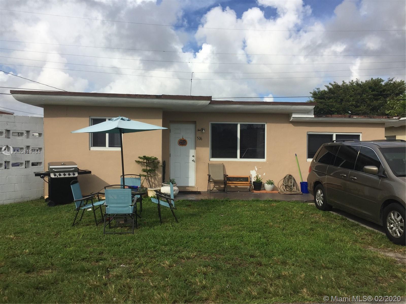 504 N 60th Ter, Hollywood, FL 33024