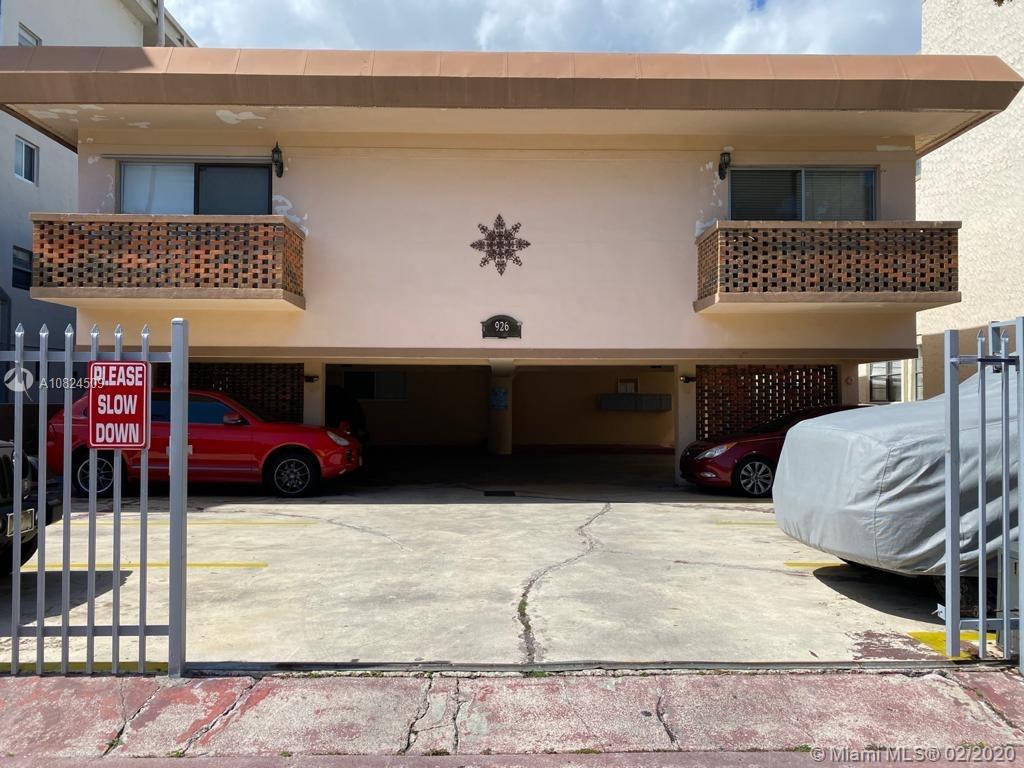 Miami Beach, FL 33139,926 Michigan Ave #12