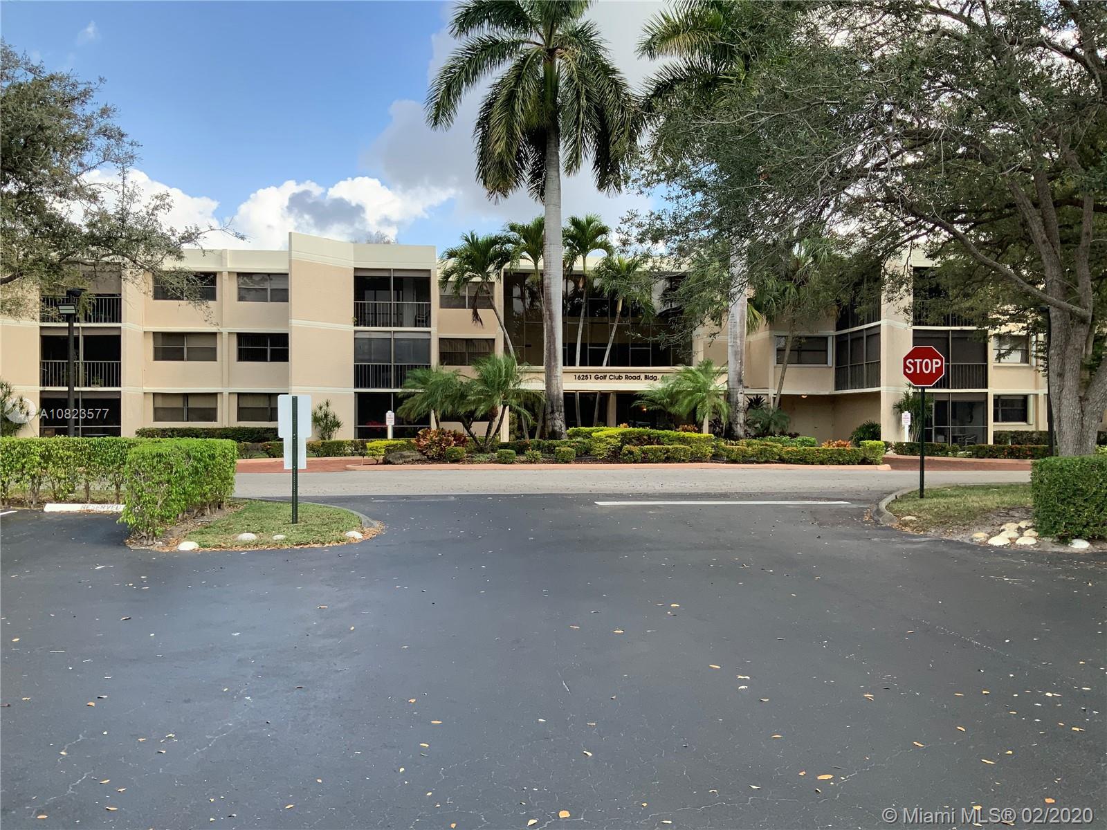 Weston, FL 33326,16251 Golf Club Rd #313