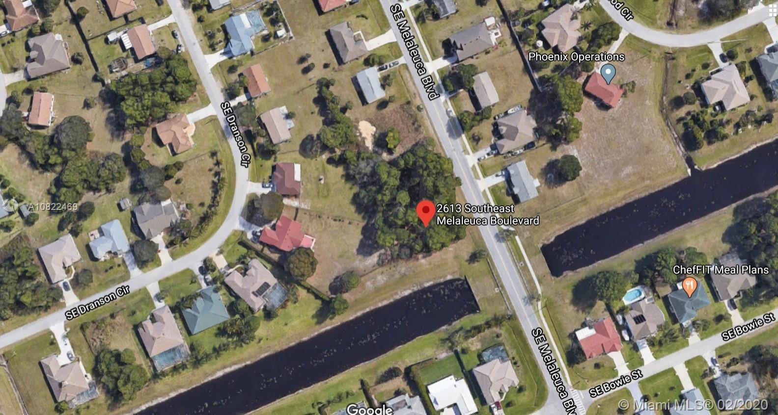 Port St. Lucie, FL 34952,2613 SE Melaleuca Blvd