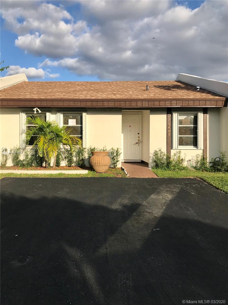 Miami, FL 33175,5409 SW 140th Pl #5409