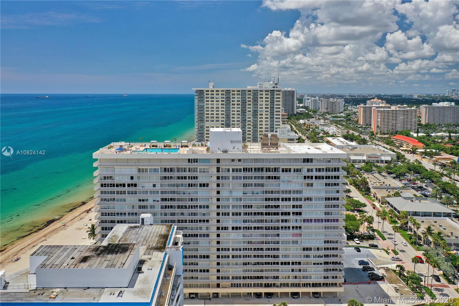 4020 Galt Ocean Dr 1105, Fort Lauderdale, FL 33308, MLS A10824142