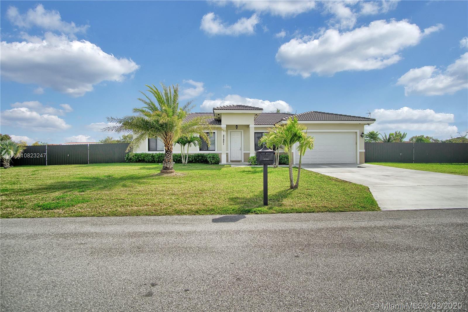 27851 SW 155th Ave,  Homestead,  FL 33032
