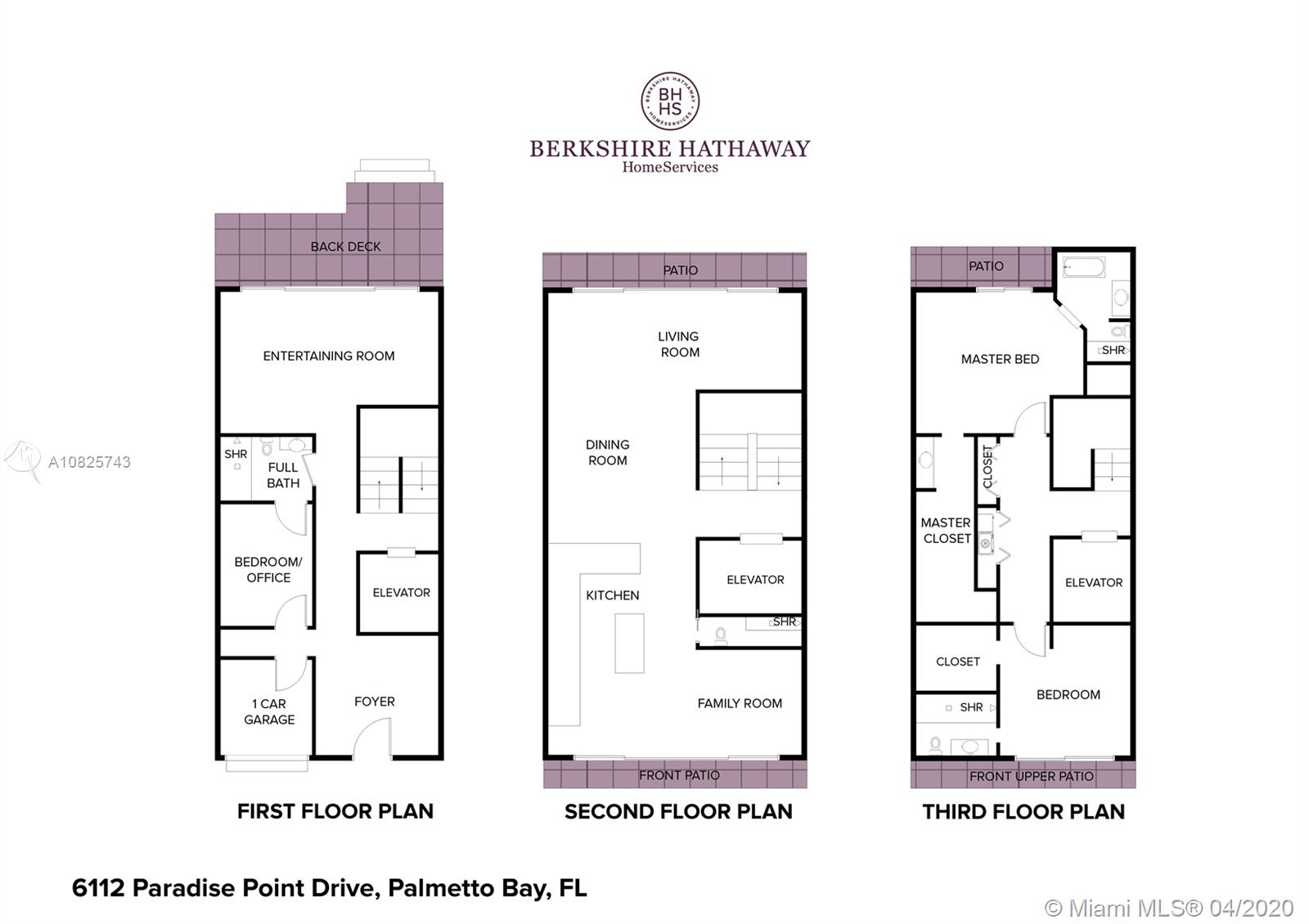 Palmetto Bay, FL 33157,6112 Paradise Point Dr