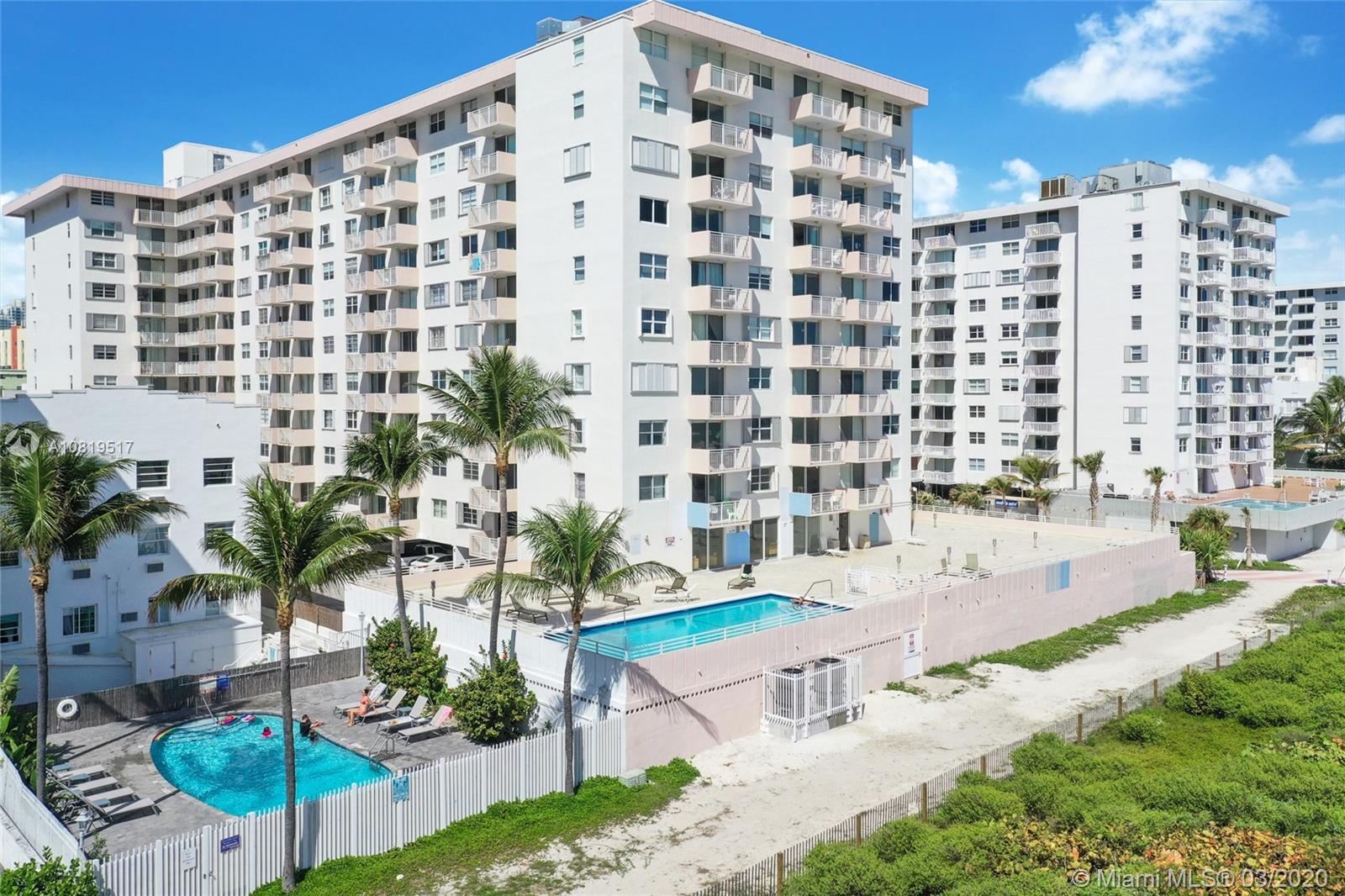 Miami Beach, FL 33139,345 Ocean Dr #812