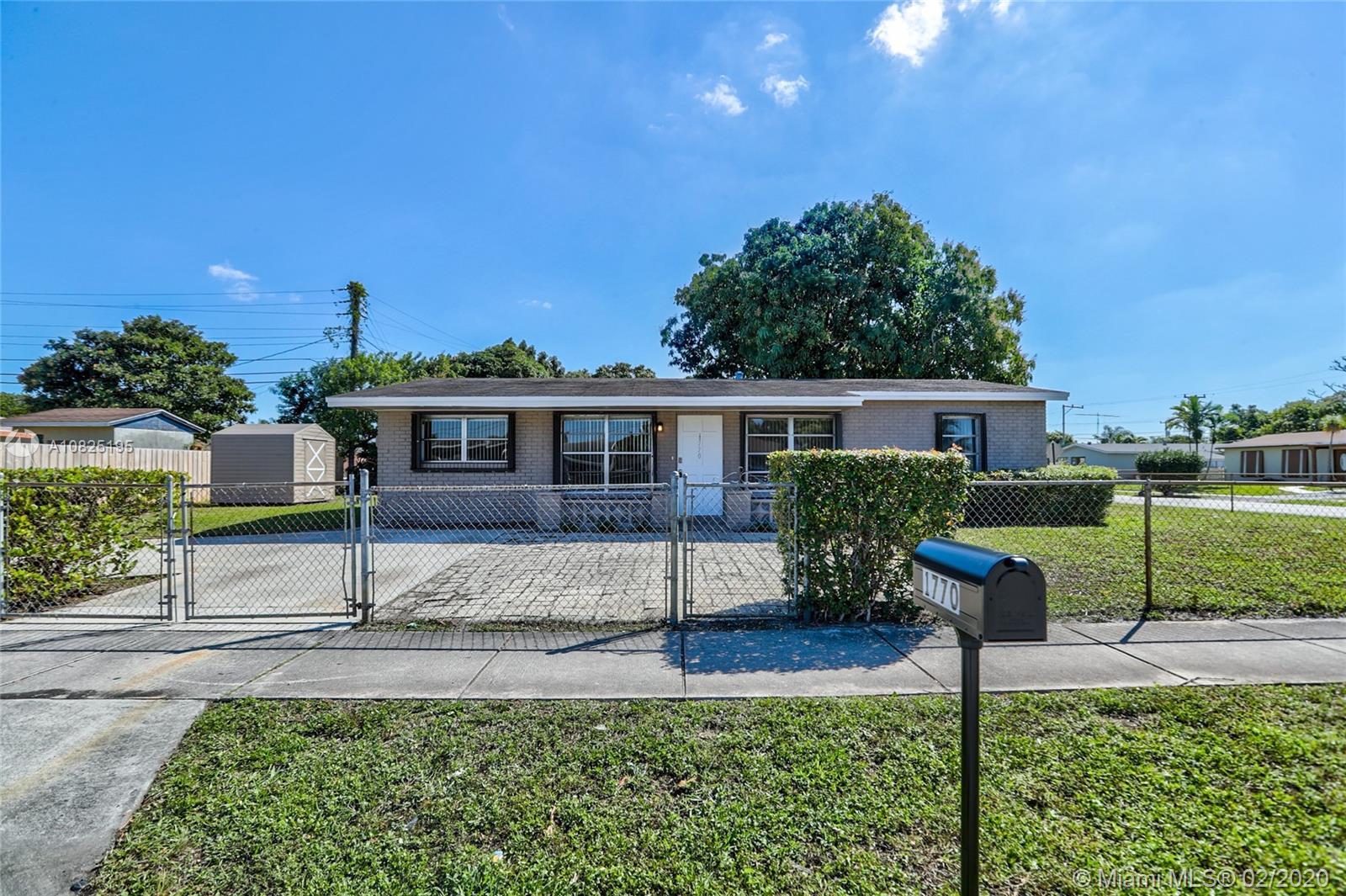 1770 NW 35th Ave, Lauderhill, FL 33311