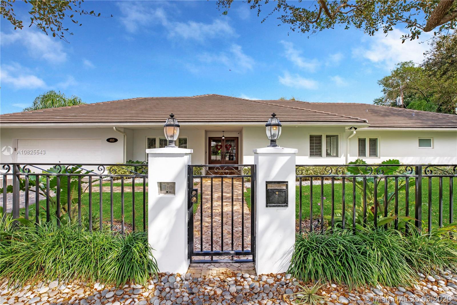 Coral Gables, FL 33146,4915 San Amaro Ct