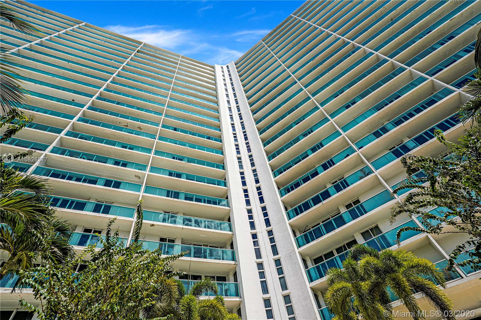 Sunny Isles Beach, FL 33160,100 Bayview Dr #906