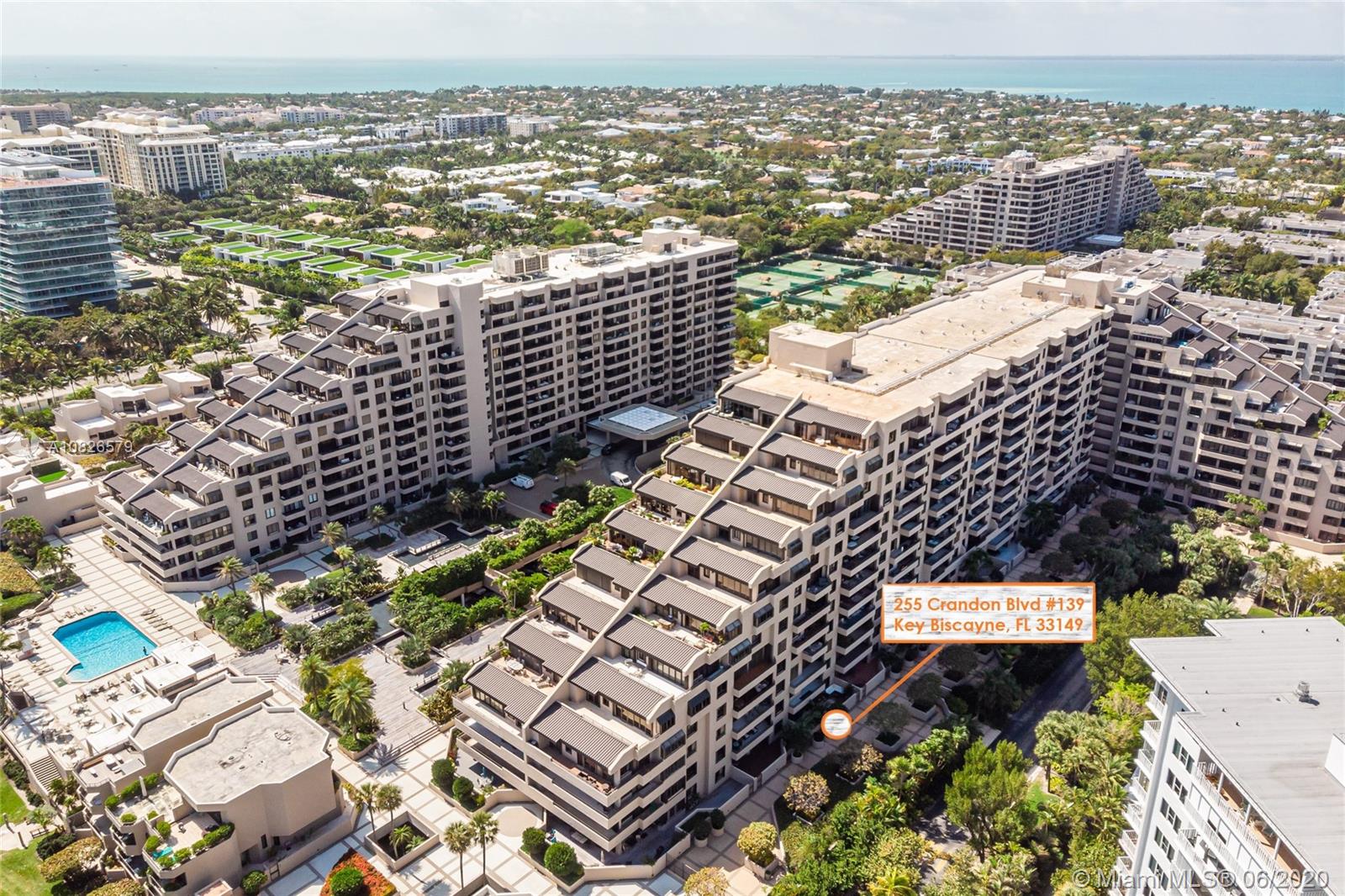 Key Biscayne, FL 33149,251 Crandon Blvd #139