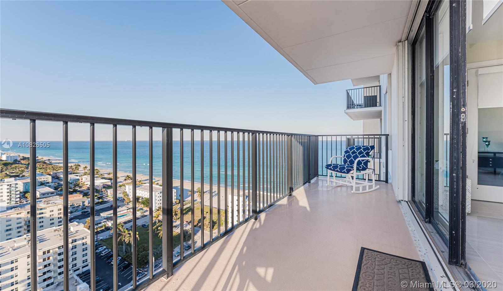 Hollywood, FL 33019,2101 S Ocean Dr #2305