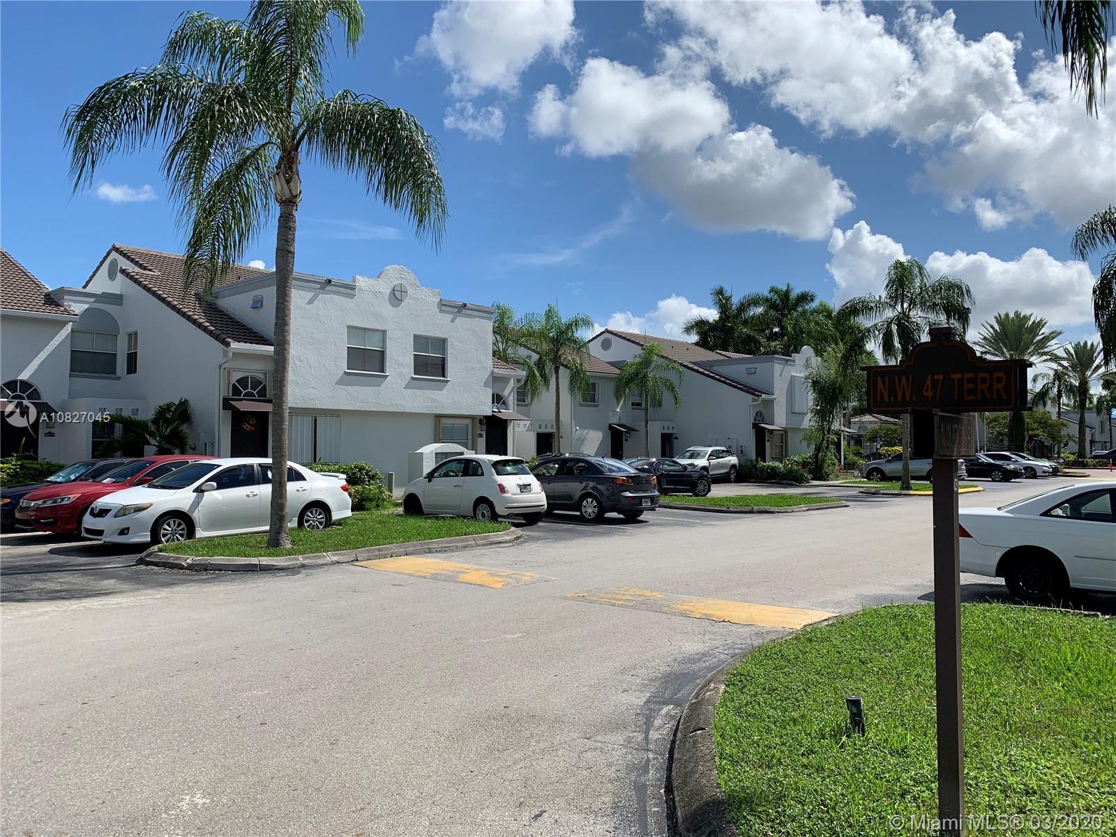 Doral, FL 33178,4685 NW 97th Ct #41