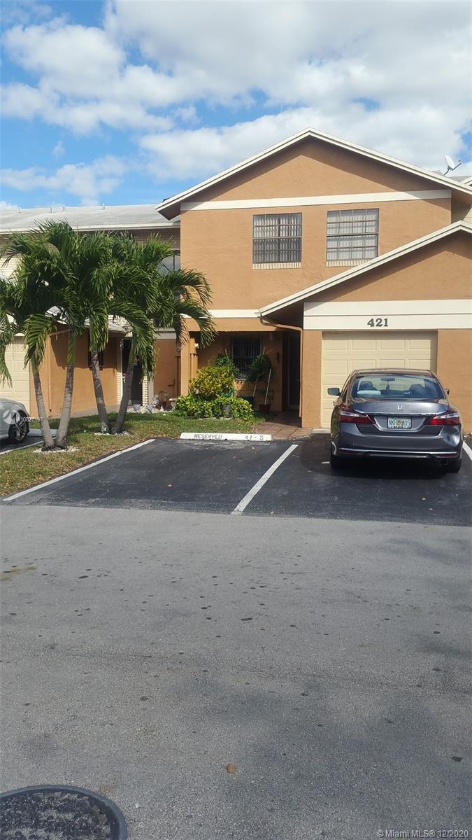 421 NW 103rd Ter #421, Pembroke Pines, FL 33026