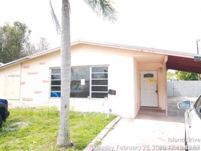 2700 Island Dr, Miramar, FL 33023