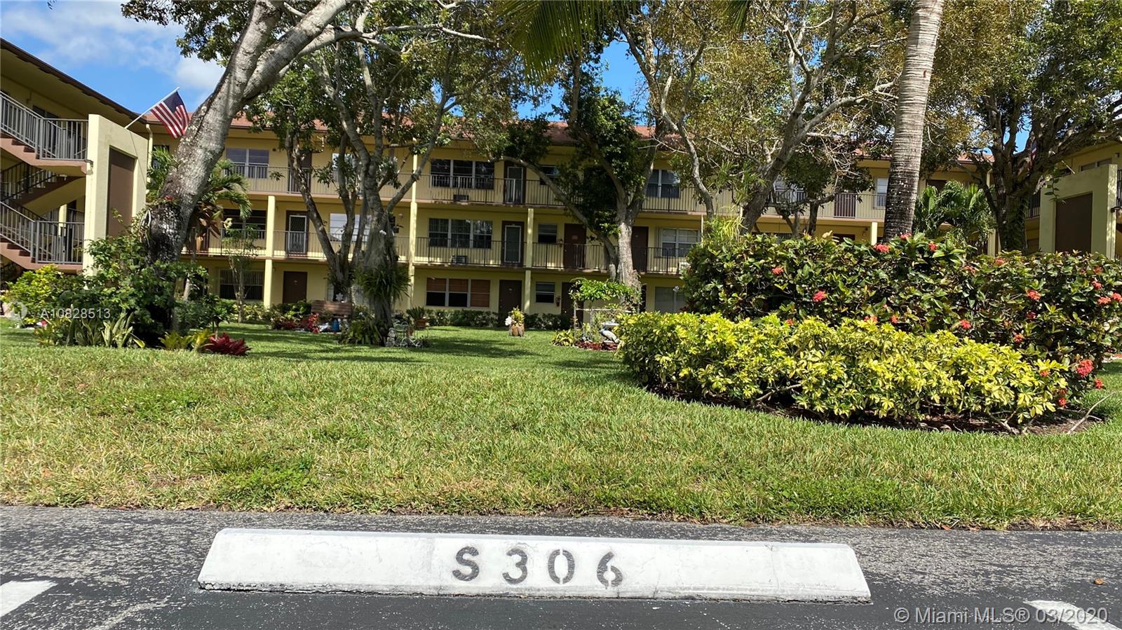 Pembroke Pines, FL 33027,13455 SW 3rd St #306 S