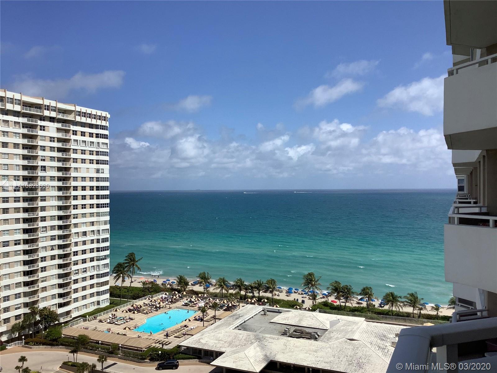 Hallandale Beach, FL 33009,1980 S Ocean Dr #15M