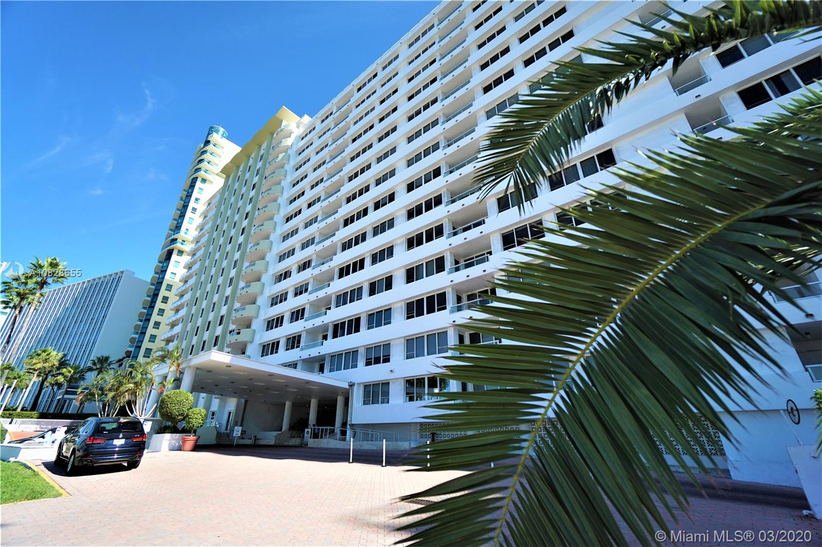 Miami Beach, FL 33140,5005 Collins Ave #322