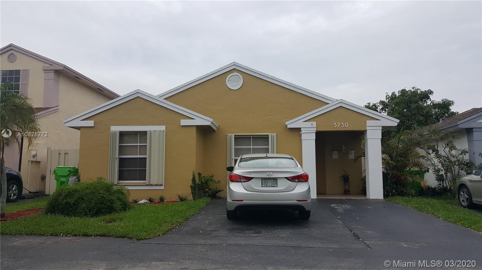 3730 NW 107th Way, Sunrise, FL 33351