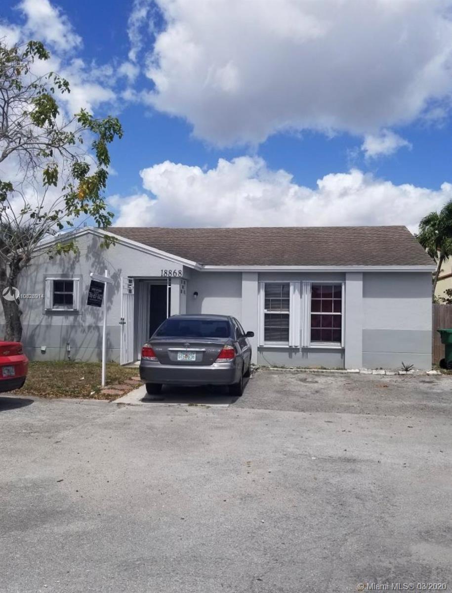 Hialeah, FL 33015,18868 NW 63rd Ct Cir