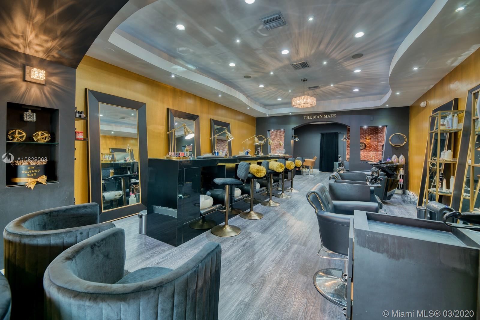 Full Beauty Salon In Coral Gables, Coral Gables, FL 33134