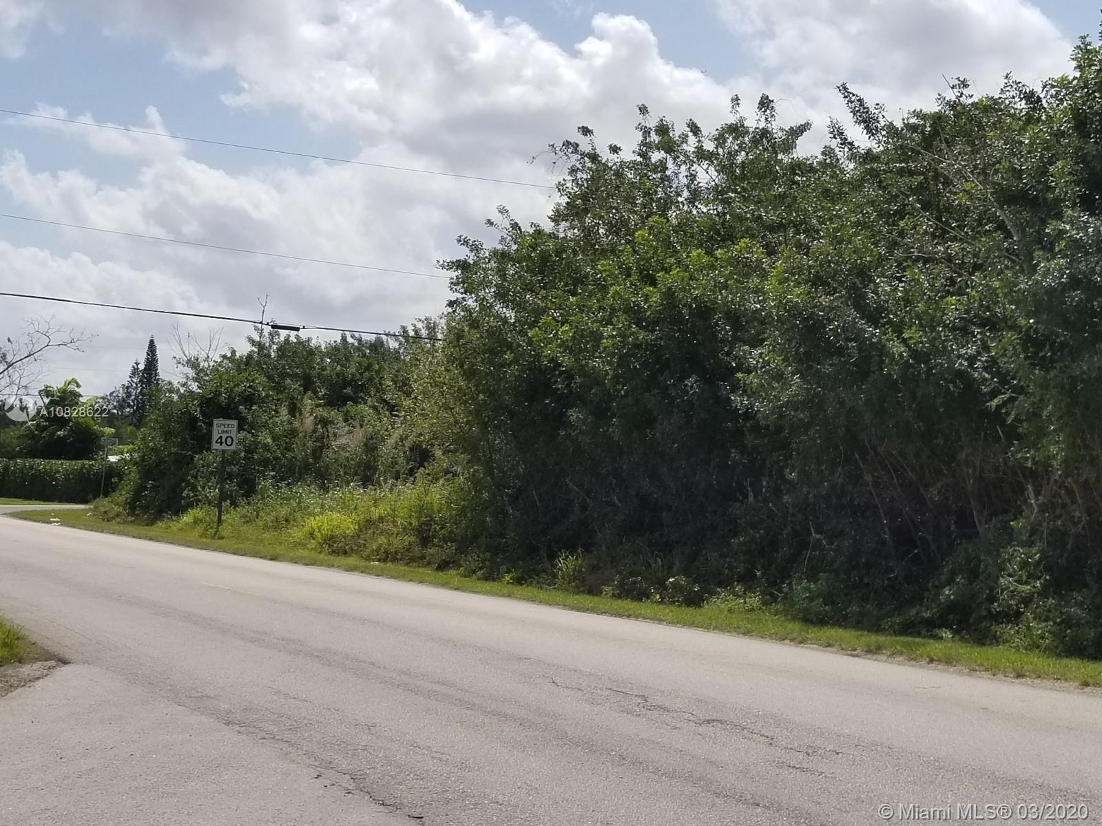 240 St SW 197 Ave., Unincorporated Dade County, FL 33031