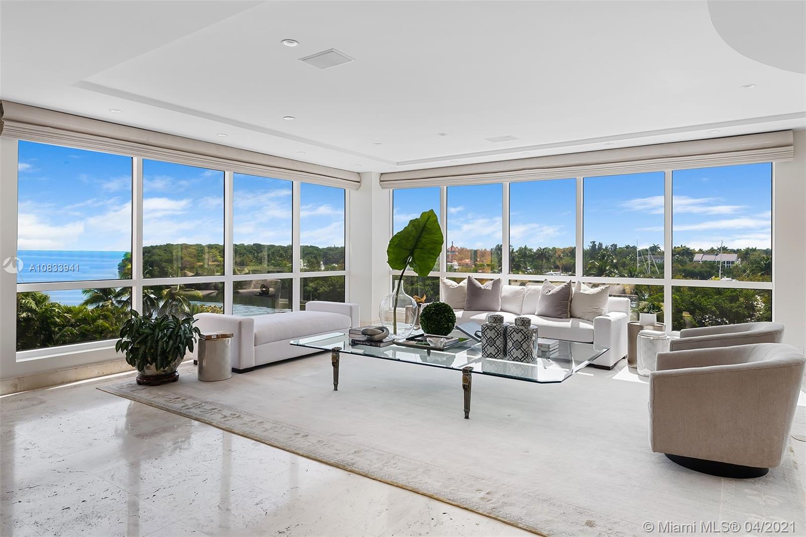 10 Edgewater Dr #4A/3A, Coral Gables, FL 33133