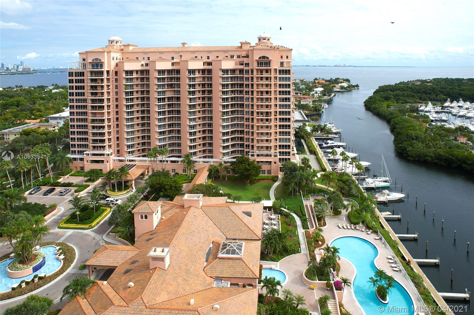 Gables Club I Apt 4A/3A Closed Sale in Coral Gables, FL - Presented by Mark  Zilbert on  - MLS A10833941