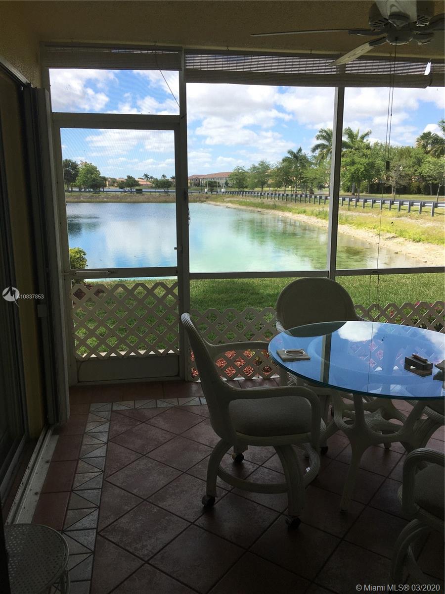 FULLY FURNISHED SEASONAL FIRST FLOOR LAKEFRONT CONDO. AVAILABLE ONLY 4/1/2020-10/31/2020. &#xD;&#xA;2 bedroom 2 bath plus den corner unit with beautiful lake view.  Rent includes all utilities - electric, water, sewer, trash, ATT Uverse basic cable and internet.  Tenant has access to community pool, clubhouse and gym.  24/7 guard gated community.  JUST BRING YOUR CLOTHES AND TOOTHBRUSH.