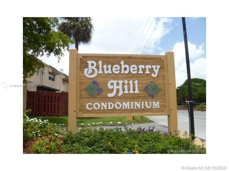 Lauderhill, FL 33313,5839 Blueberry Ct #76