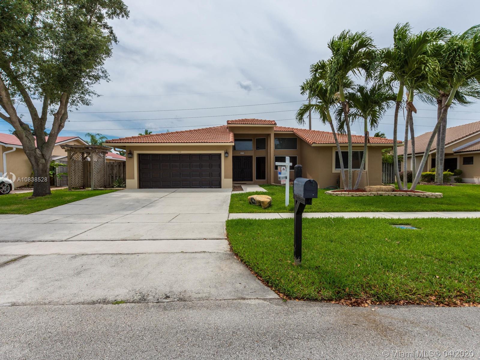 573 SW 169th Ter, Weston, FL 33326