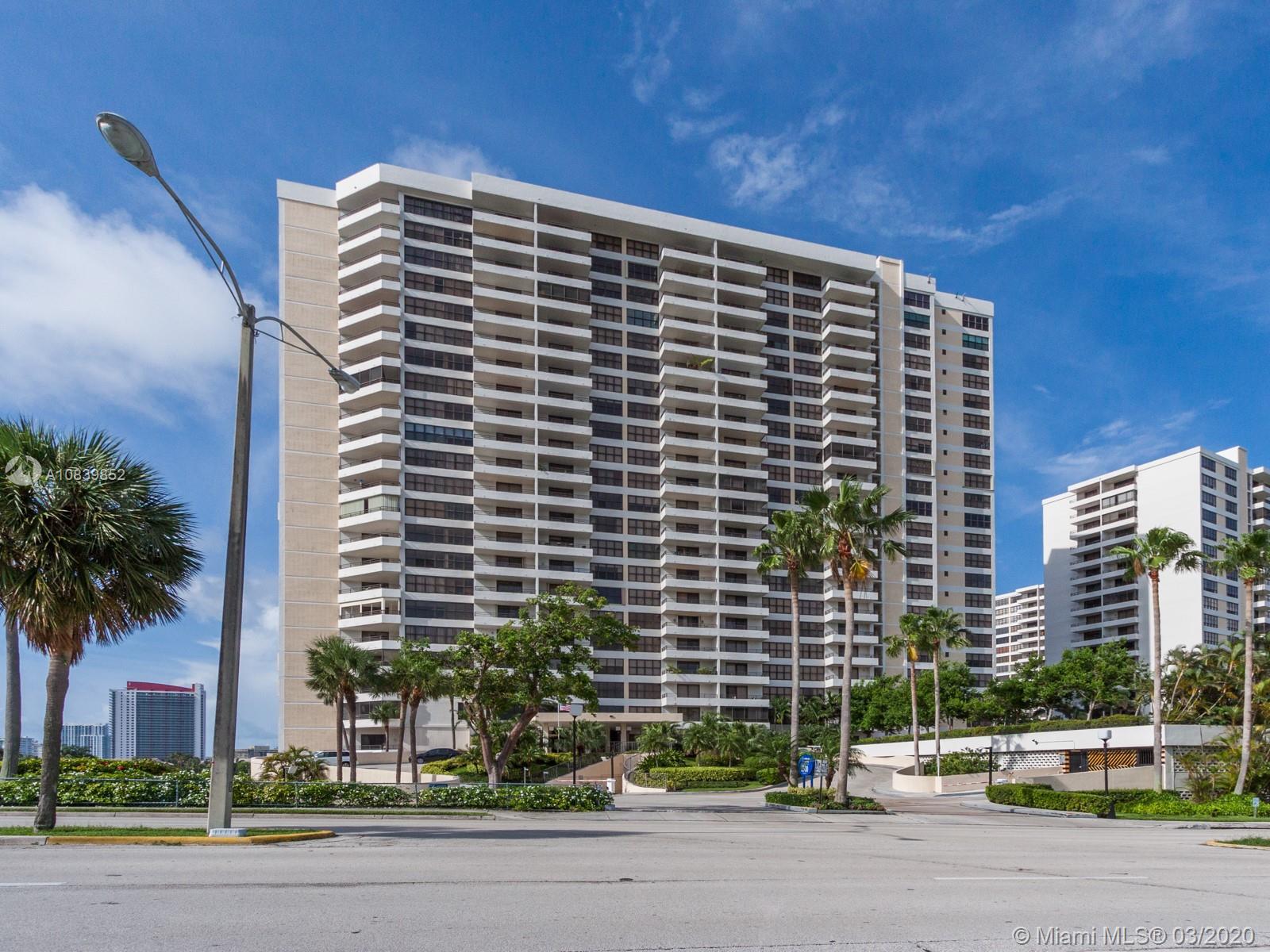 Hallandale Beach, FL 33009,2500 Parkview Dr #1710