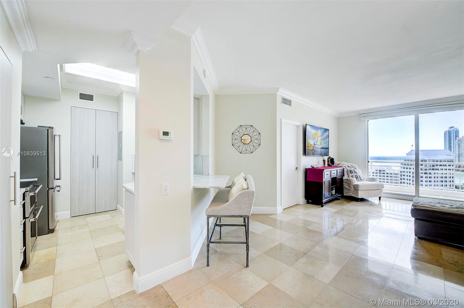 Miami, FL 33131,888 Brickell Key Dr #1802