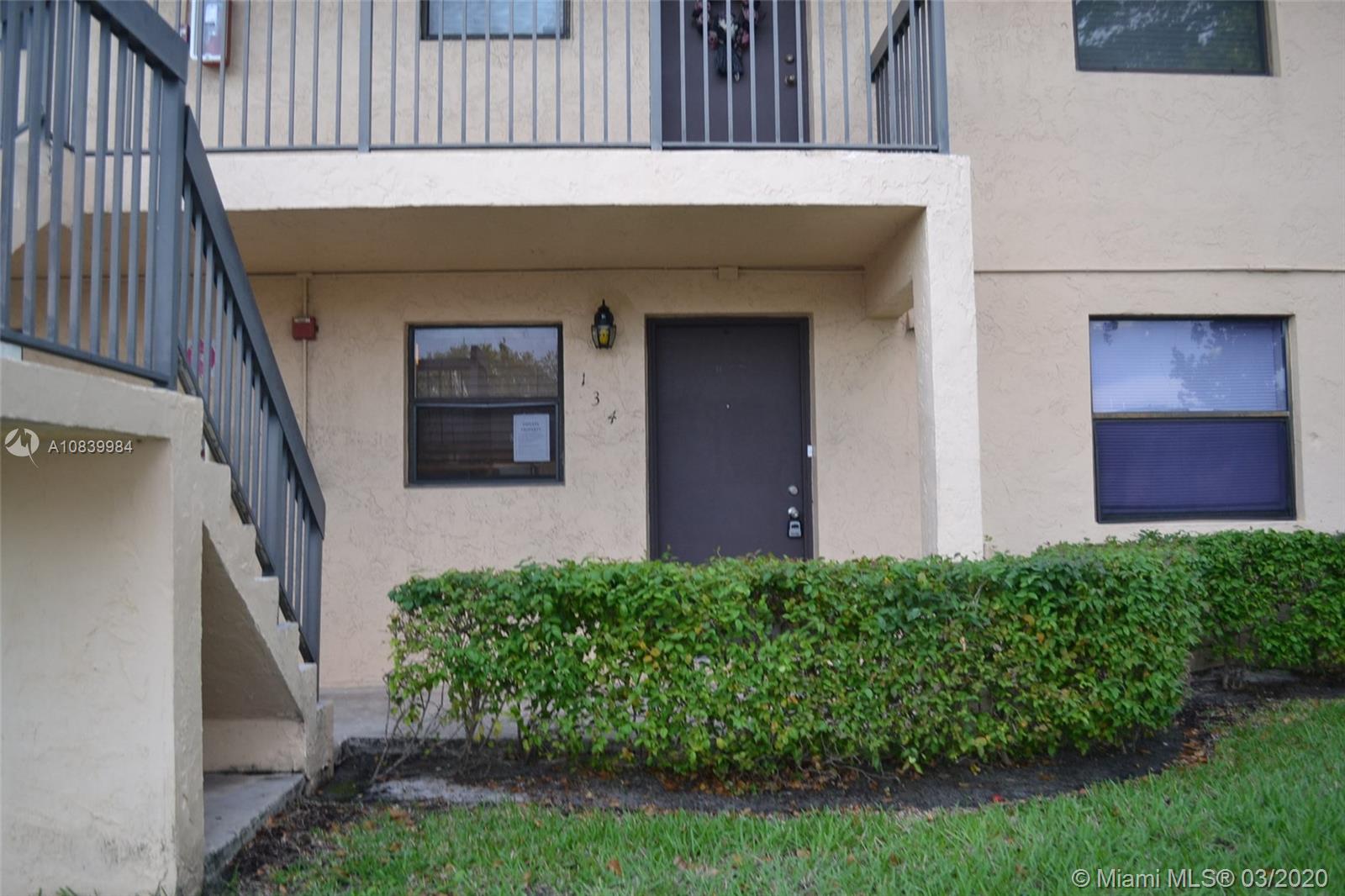 134 NW 91st Ave #102, Pembroke Pines, FL 33024