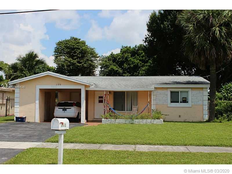 Lauderhill, FL 33311,3511 NW 9th Ct