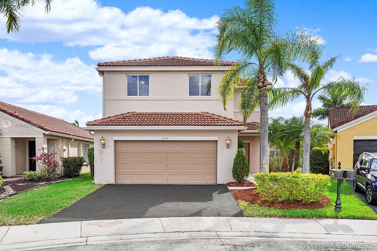 Weston, FL 33327,1336 E Plumosa Way