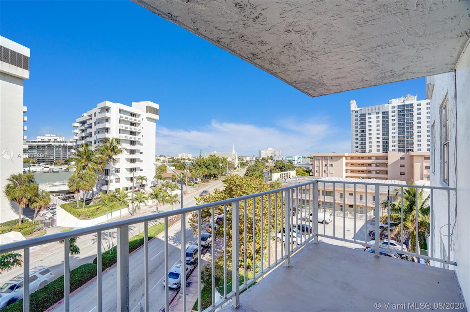 Miami Beach, FL 33141,6801 W Indian Creek Dr #507