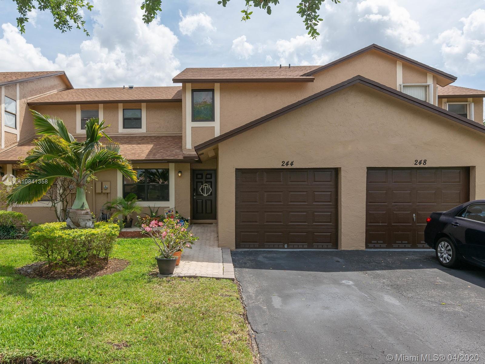 Sunrise, FL 33326,244 Lakeside Cir #244