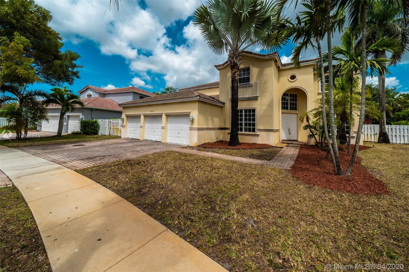 Miramar, FL 33027,14511 SW 33rd Ct