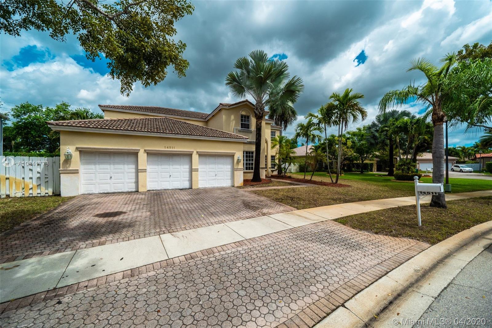 Miramar, FL 33027,14511 SW 33rd Ct